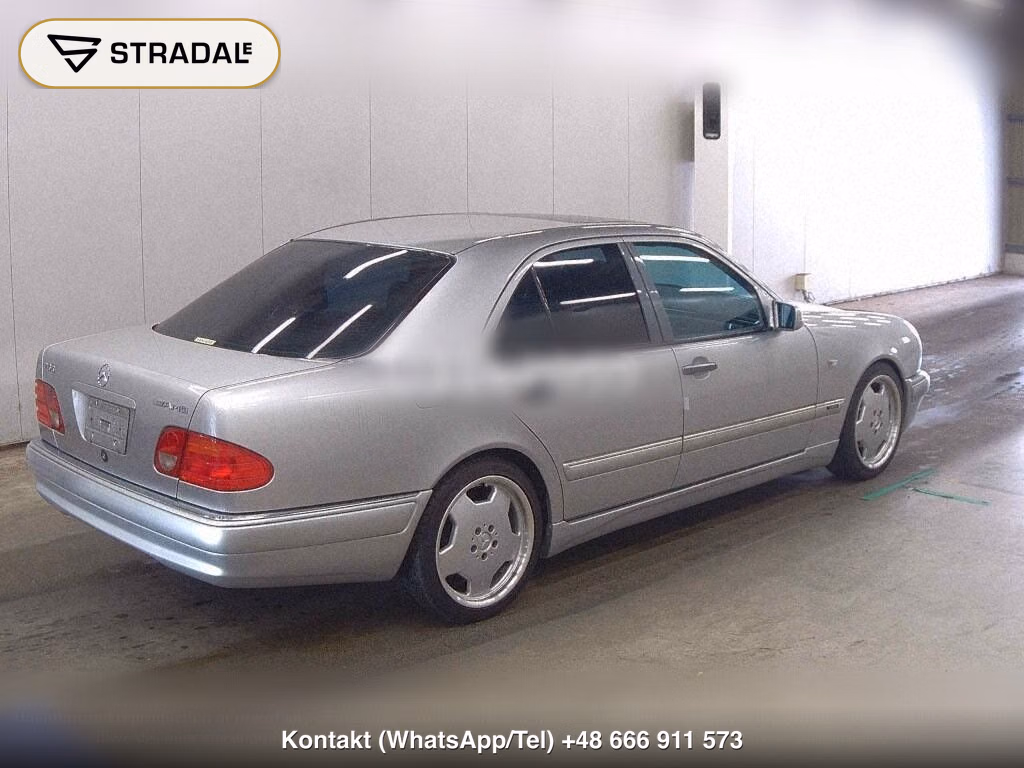 MERCEDES BENZ E-CLASS 4D E400 AVANTGARDE, miniaturka 6