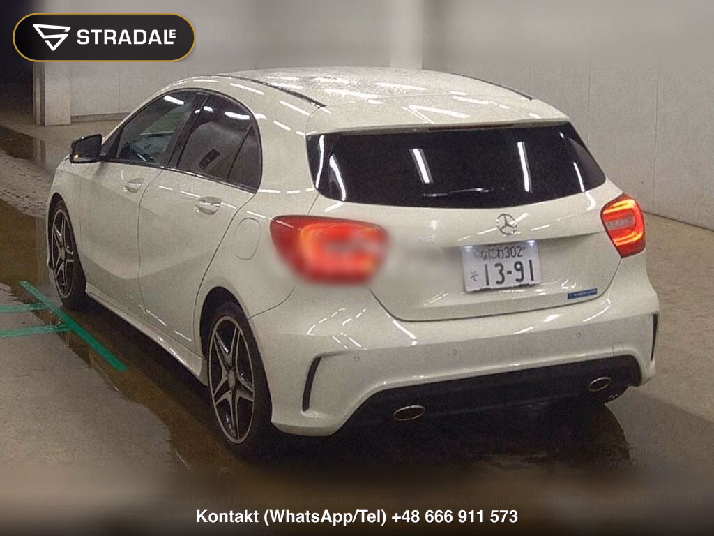 MERCEDES BENZ A-CLASS A180 SPORTS NIGHT PACKAGE PULS, miniaturka 3
