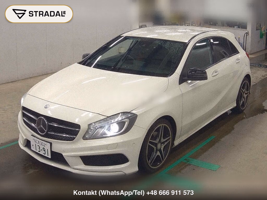 MERCEDES BENZ A-CLASS A180 SPORTS NIGHT PACKAGE PULS, miniaturka 5
