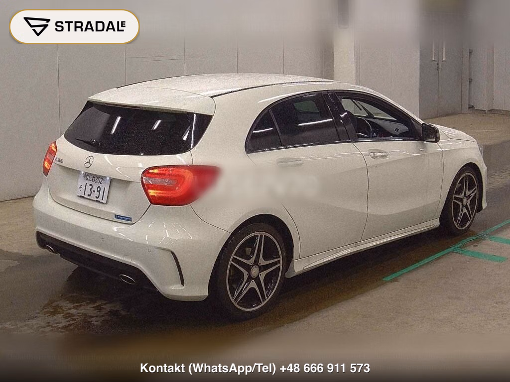 MERCEDES BENZ A-CLASS A180 SPORTS NIGHT PACKAGE PULS, miniaturka 6