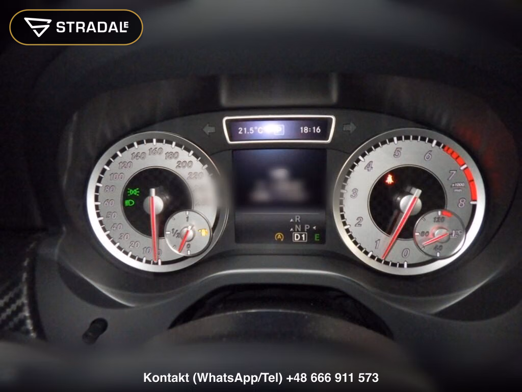 MERCEDES BENZ A-CLASS A180 SPORTS NIGHT PACKAGE PULS, miniaturka 7