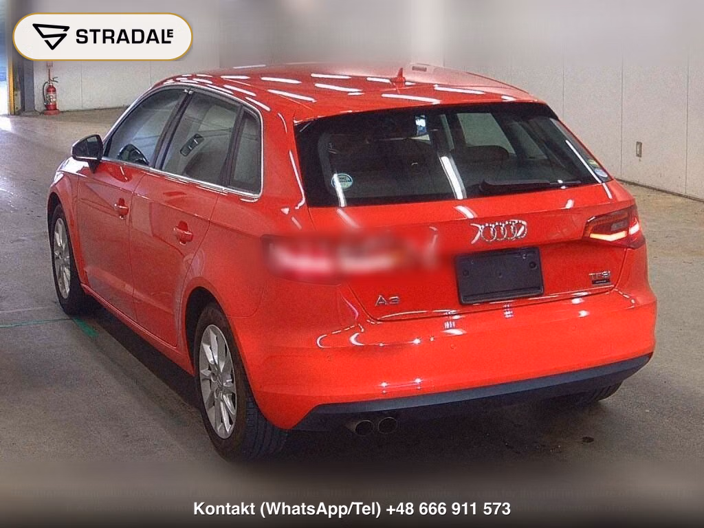 AUDI A3 5D SPORTS BACK 1.4TFSI, miniaturka 3