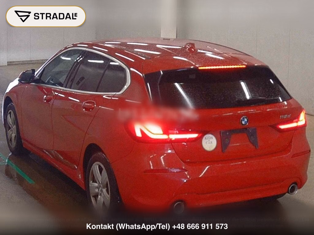 BMW 1 SERIES 5D 118D PLAY EDITION JOY PLUS, miniaturka 3