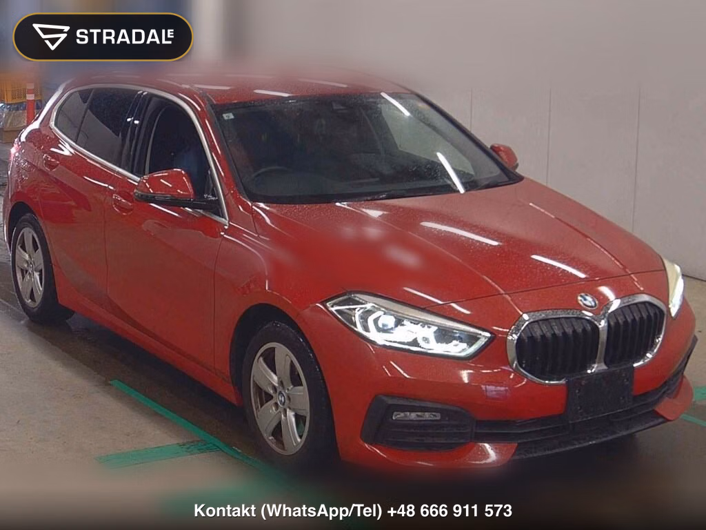 BMW 1 SERIES 5D 118D PLAY EDITION JOY PLUS 2021, aukcja z Japonii, zdjęcie 1