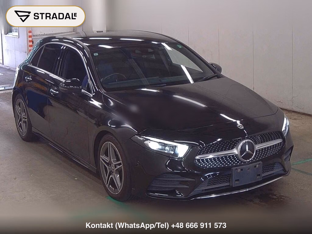 MERCEDES BENZ A-CLASS A180 STYLE AMG LINE 2021, aukcja z Japonii, zdjęcie 1