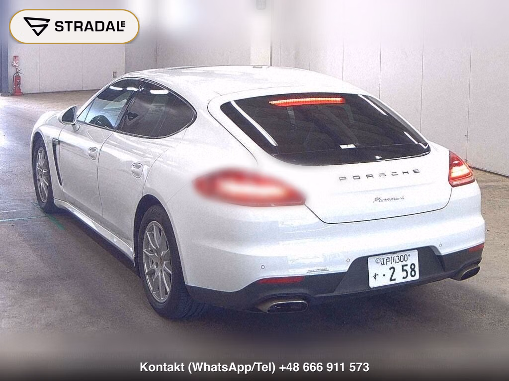 PORSCHE PANAMERA 5D, miniaturka 3
