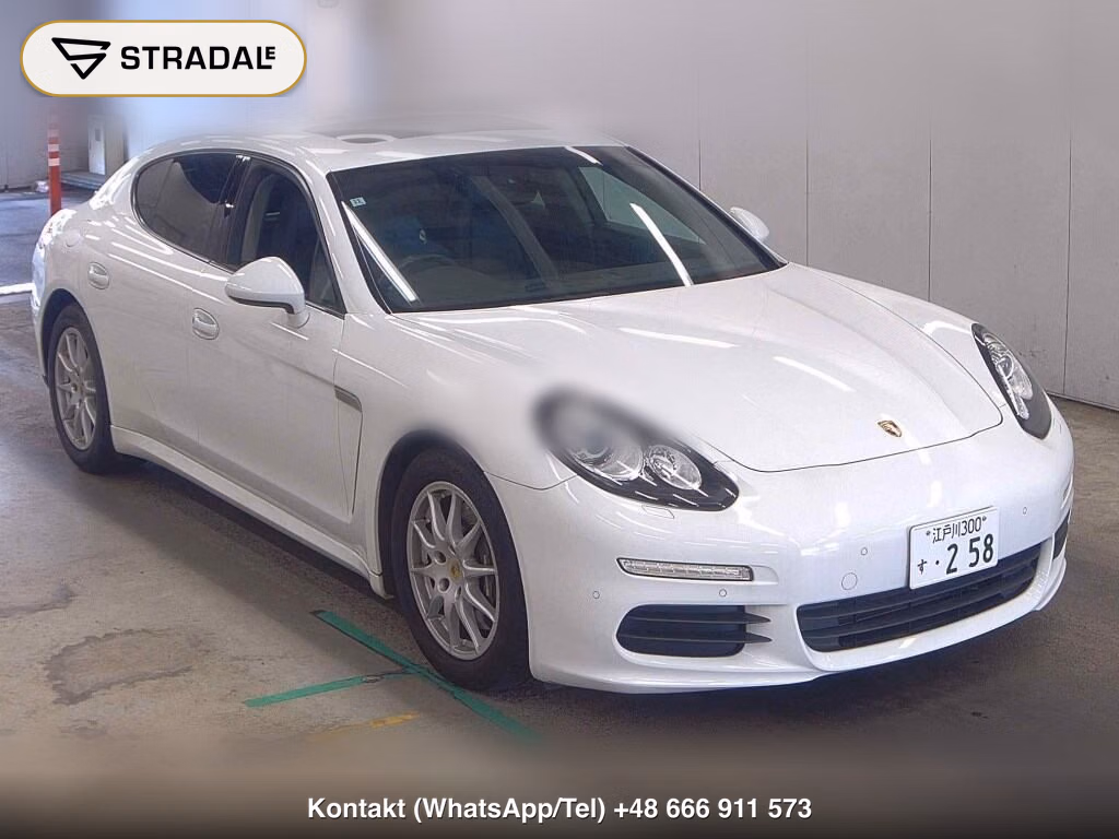 PORSCHE PANAMERA 5D 2014, aukcja z Japonii, zdjęcie 1