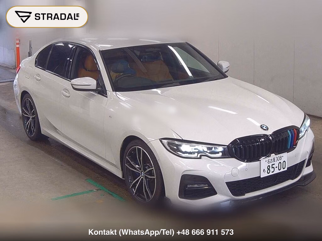 BMW 3 SERIES 4D OTHERS 2019, aukcja z Japonii, zdjęcie 1