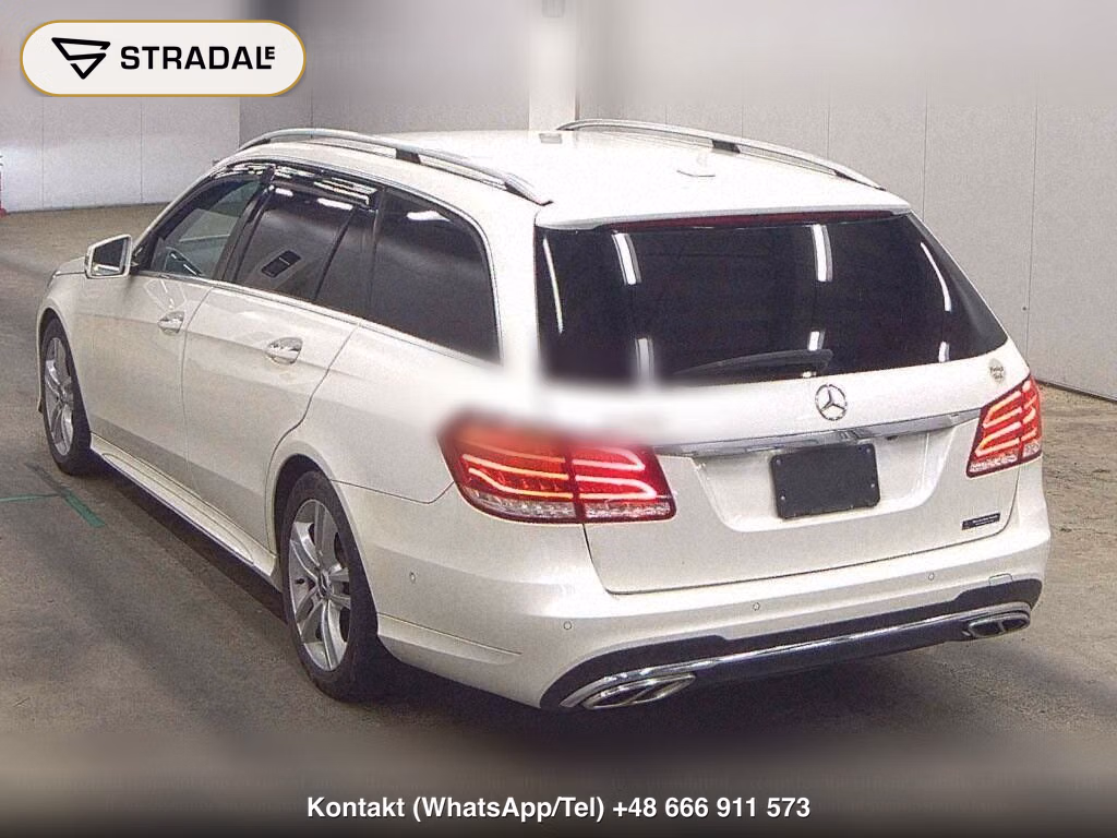 MERCEDES BENZ E-CLASS STATIONWAGON E250 STATIONWAGON AVANTGARDE, miniaturka 3