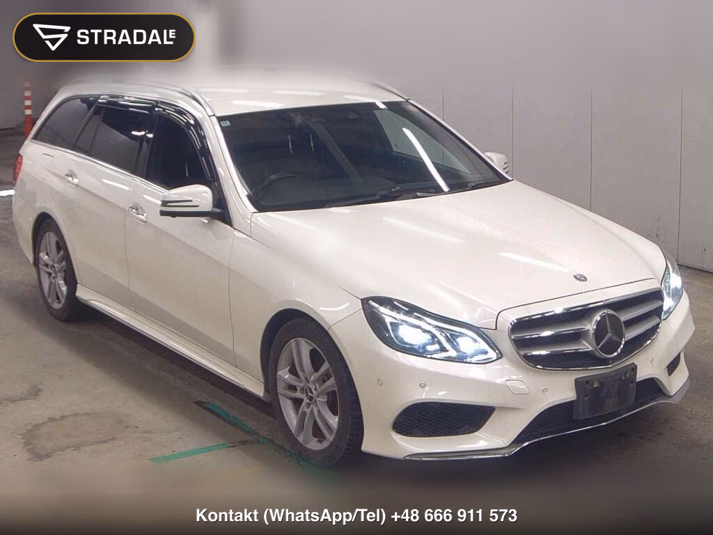 MERCEDES BENZ E-CLASS STATIONWAGON E250 STATIONWAGON AVANTGARDE 2014, aukcja z Japonii, zdjęcie 1