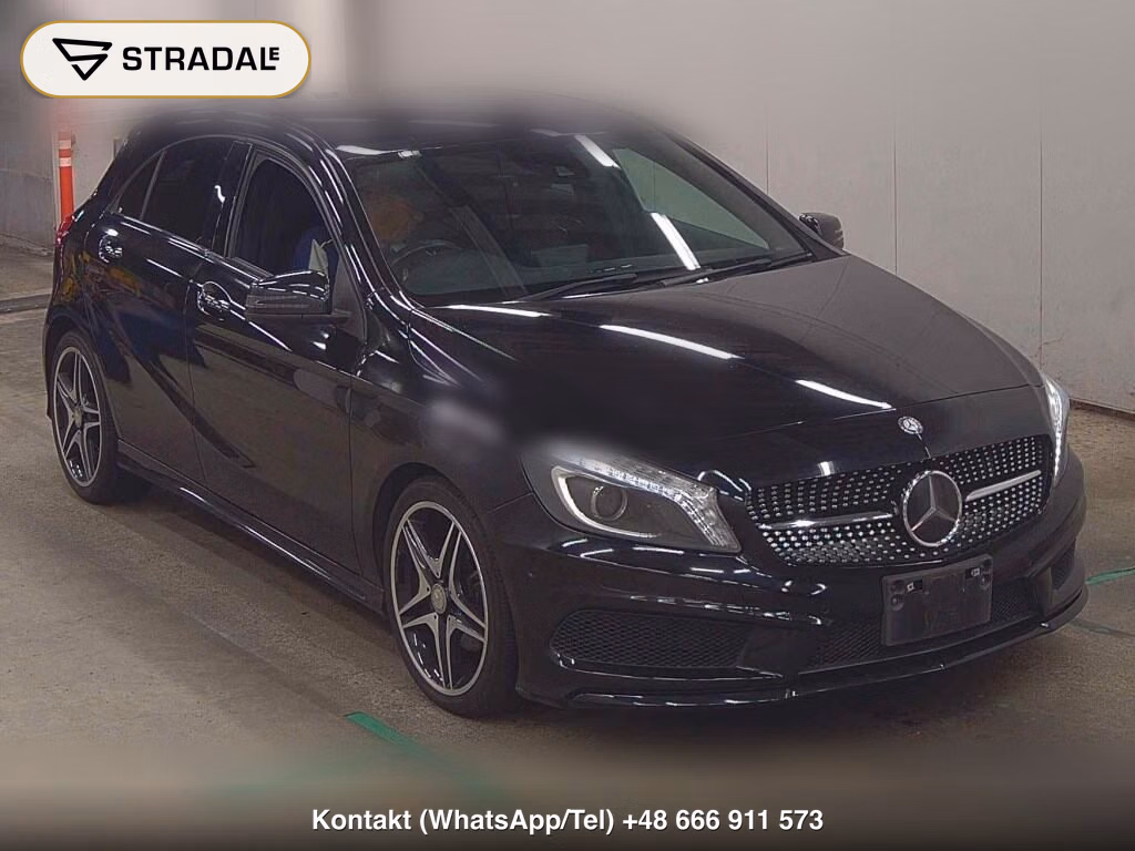 MERCEDES BENZ A-CLASS 2014, aukcja z Japonii, zdjęcie 1