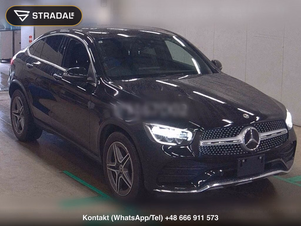 MERCEDES BENZ GLC-CLASS 4WD GLC220D 4MATIC COUPE SPORTS LINE EDITION, miniaturka 2