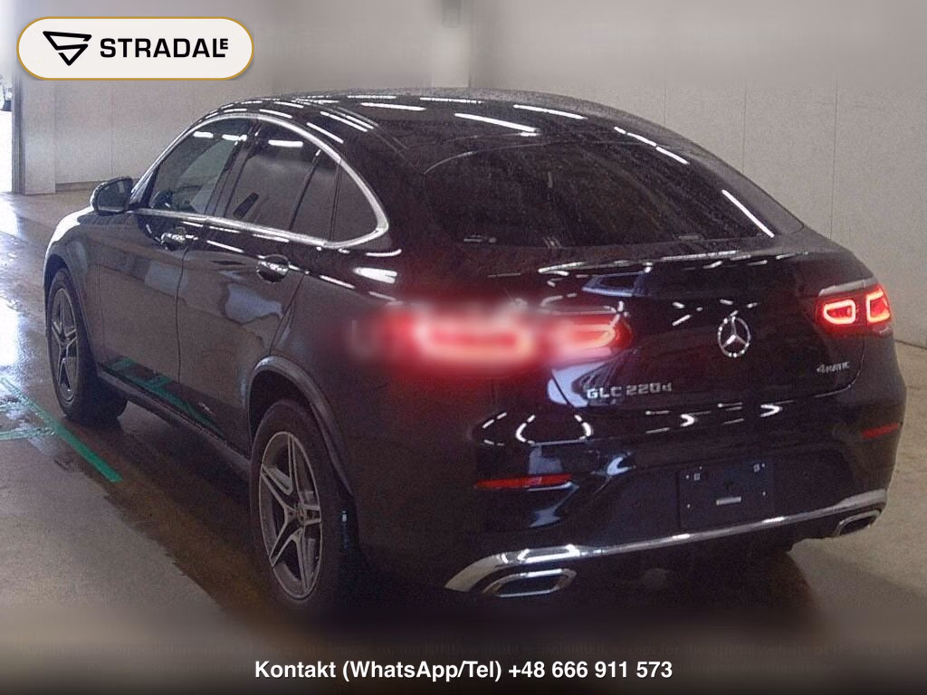 MERCEDES BENZ GLC-CLASS 4WD GLC220D 4MATIC COUPE SPORTS LINE EDITION, miniaturka 3