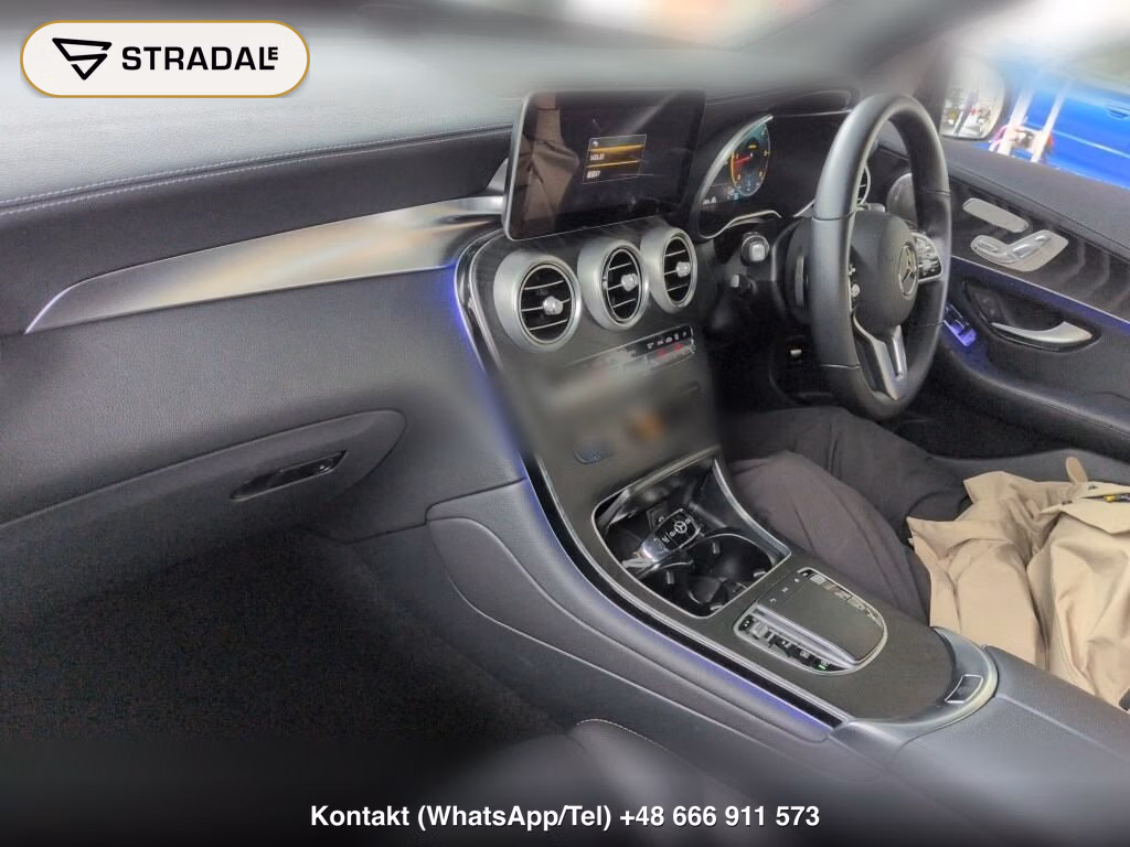MERCEDES BENZ GLC-CLASS 4WD GLC220D 4MATIC COUPE SPORTS LINE EDITION, miniaturka 4