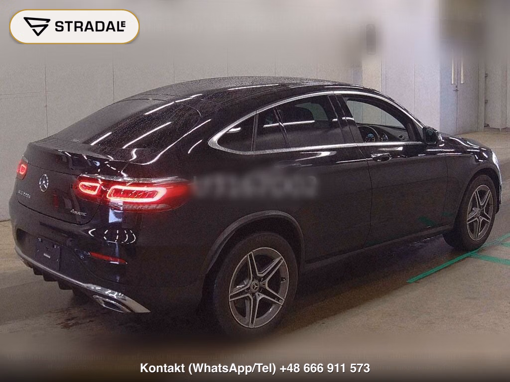 MERCEDES BENZ GLC-CLASS 4WD GLC220D 4MATIC COUPE SPORTS LINE EDITION, miniaturka 6