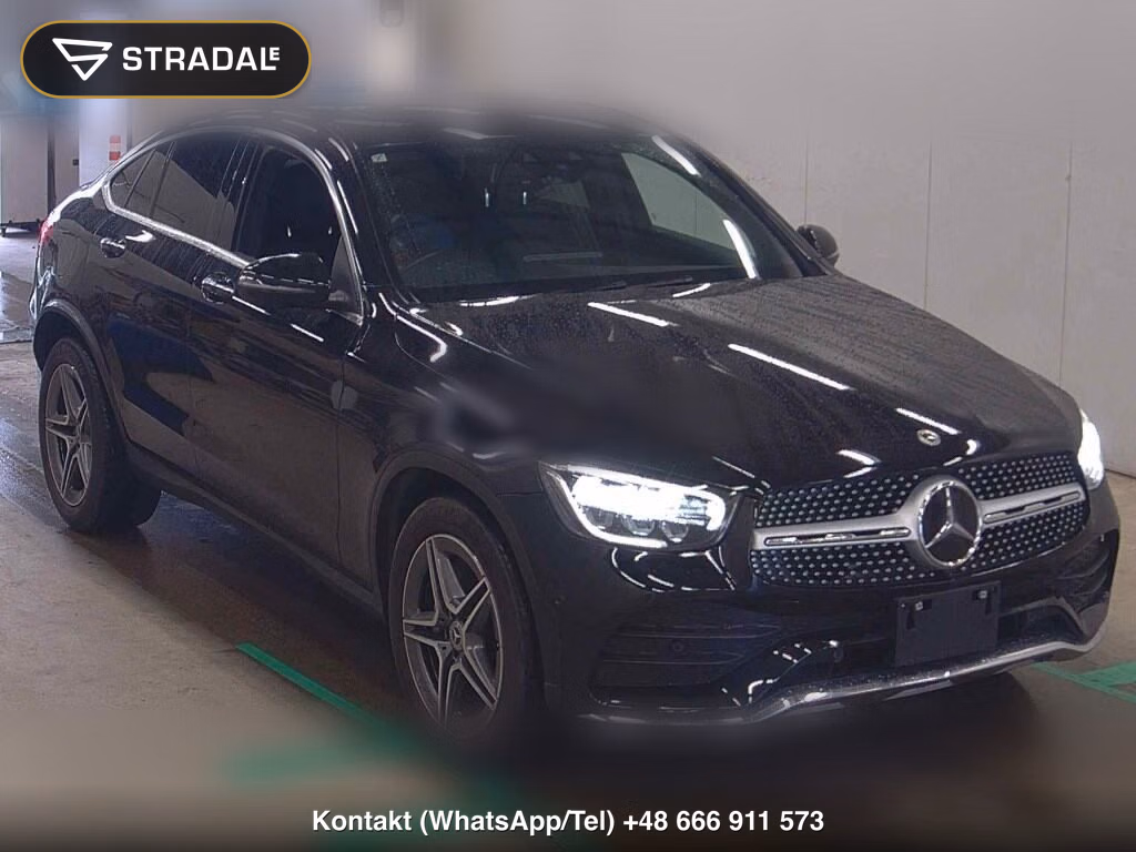 MERCEDES BENZ GLC-CLASS 4WD GLC220D 4MATIC COUPE SPORTS LINE EDITION 2021, aukcja z Japonii, zdjęcie 1