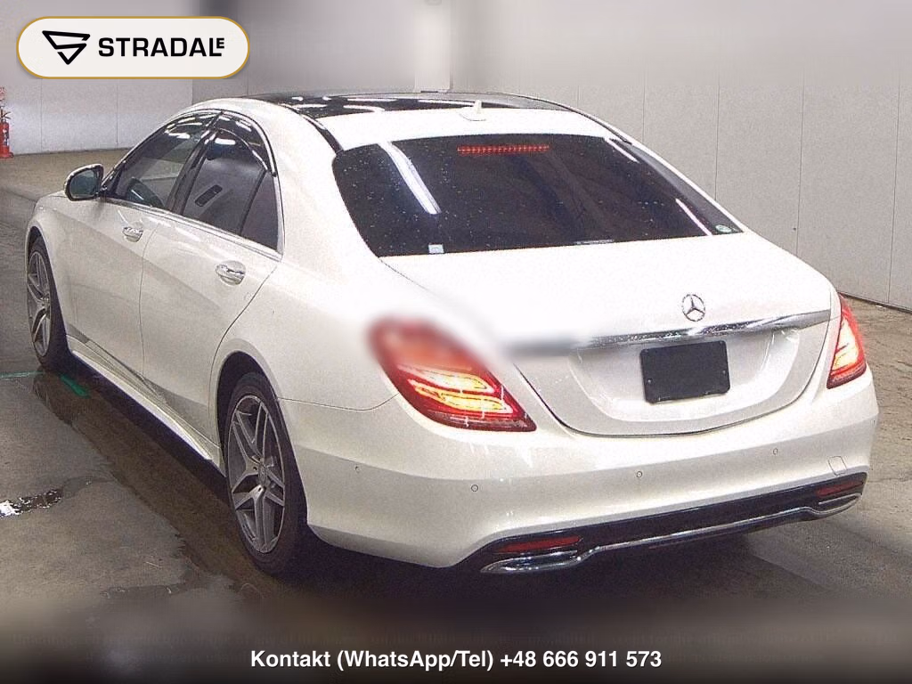 MERCEDES BENZ S-CLASS 4D OTHERS, miniaturka 3
