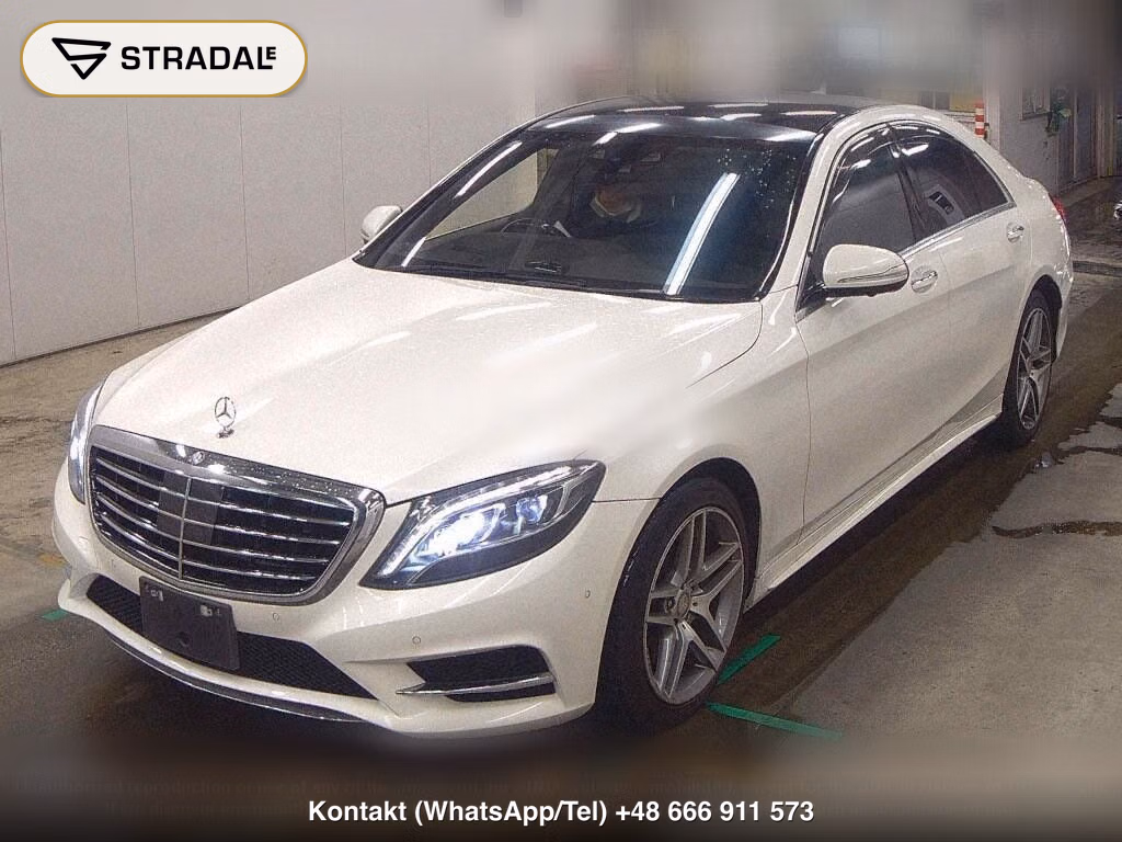 MERCEDES BENZ S-CLASS 4D OTHERS, miniaturka 5