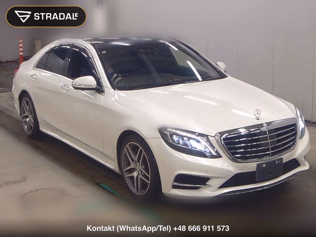 MERCEDES BENZ S-CLASS 4D OTHERS 2016, aukcja z Japonii, zdjęcie 1