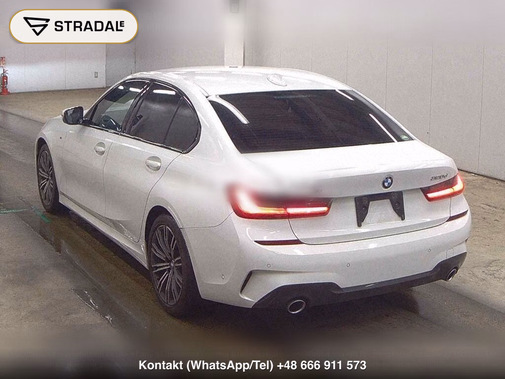 BMW 3 SERIES 4D 4WD 320D XDRIVE M SPORT, miniaturka 3