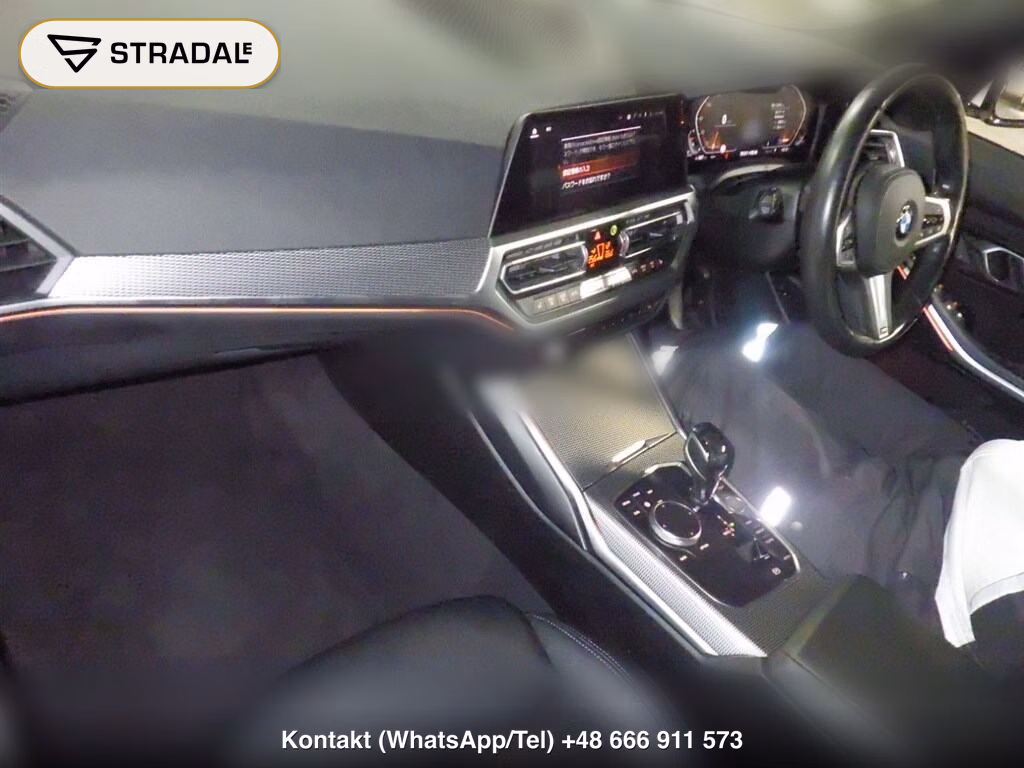 BMW 3 SERIES 4D 4WD 320D XDRIVE M SPORT, miniaturka 4