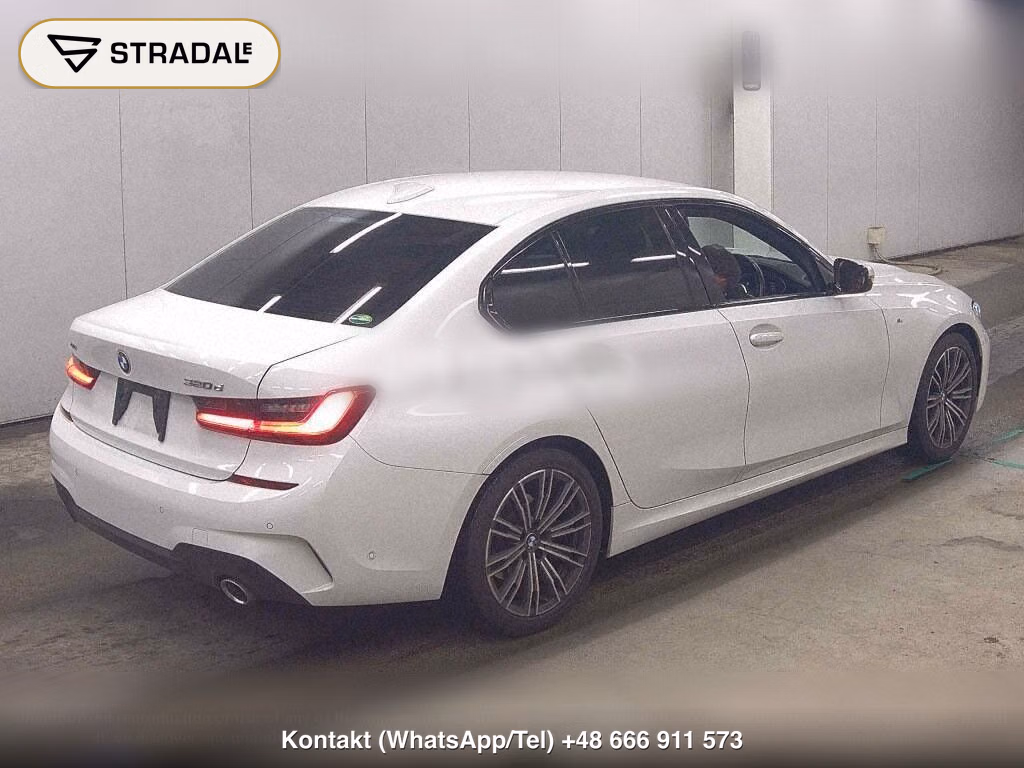 BMW 3 SERIES 4D 4WD 320D XDRIVE M SPORT, miniaturka 6
