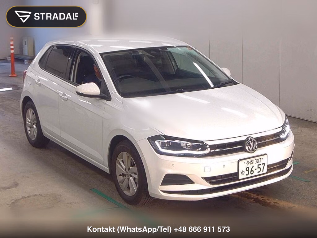 VOLKSWAGEN POLO 5D TSI COMFORT LINE LIMITED 2020, aukcja z Japonii, zdjęcie 1
