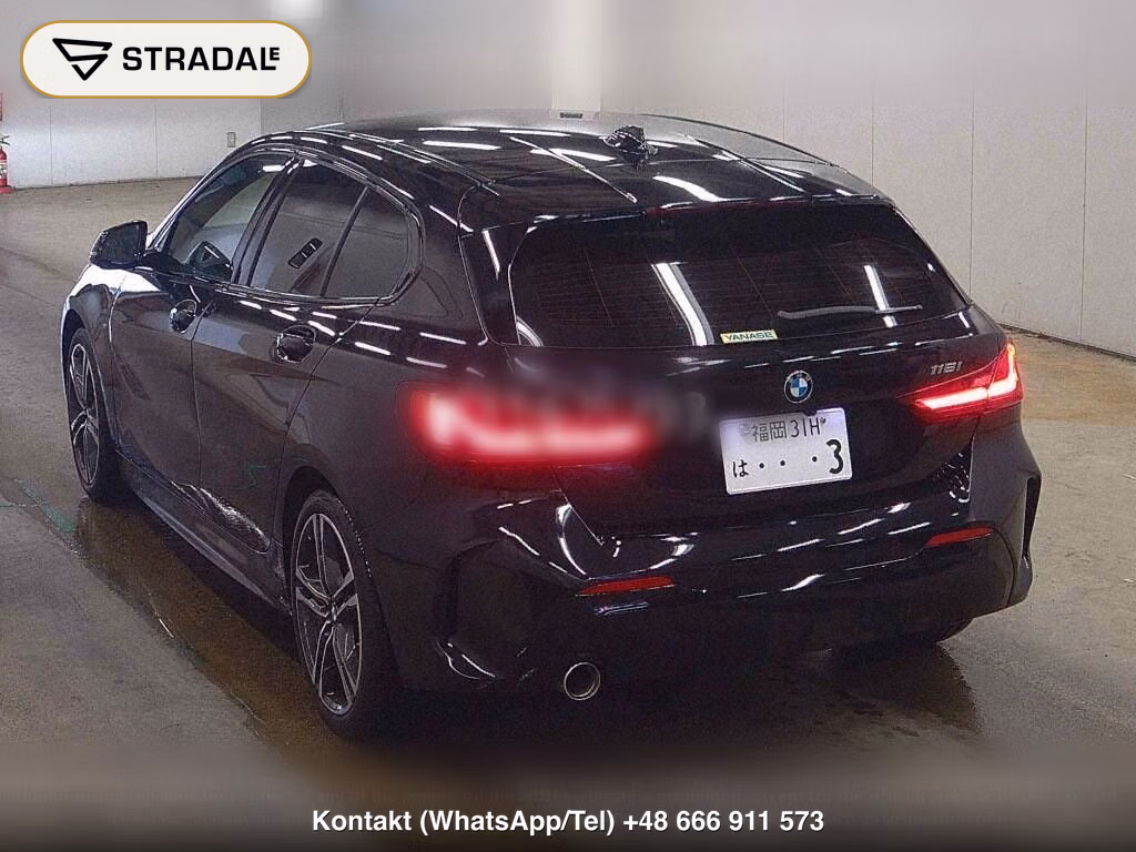 BMW 1 SERIES 5D 118I M-SPORT, miniaturka 3