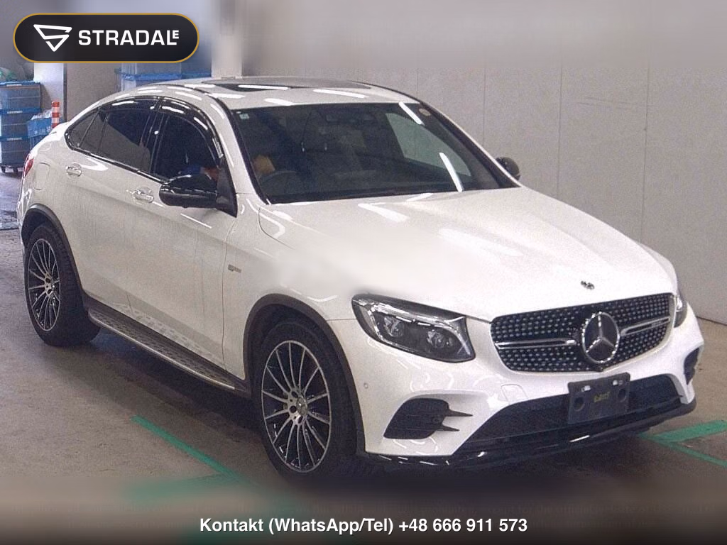 MERCEDES AMG GLC 4WD GLC43 4MATIC COUPE LEATHER EXCLUSIVE PAC, miniaturka 2