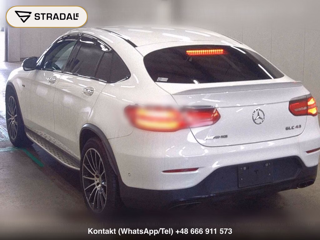 MERCEDES AMG GLC 4WD GLC43 4MATIC COUPE LEATHER EXCLUSIVE PAC, miniaturka 3