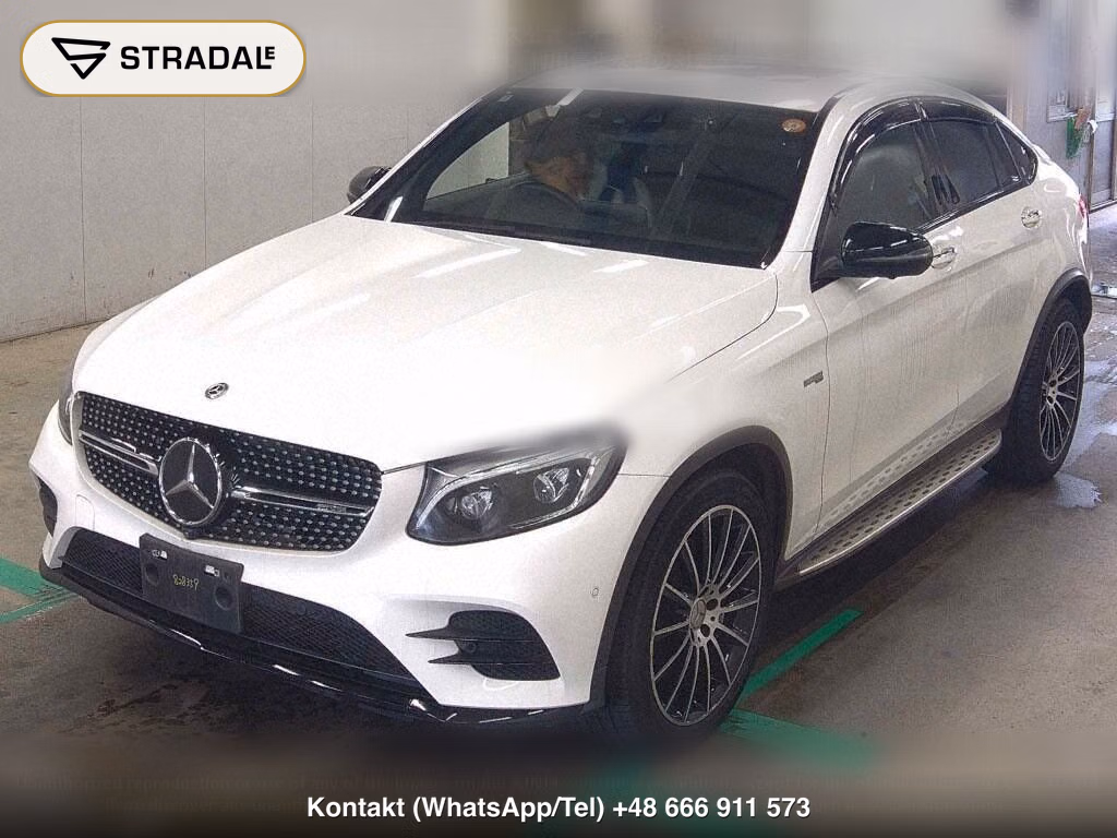 MERCEDES AMG GLC 4WD GLC43 4MATIC COUPE LEATHER EXCLUSIVE PAC, miniaturka 5