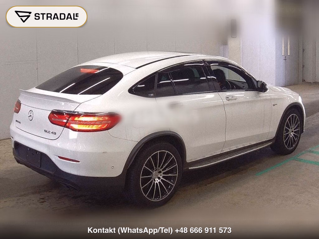 MERCEDES AMG GLC 4WD GLC43 4MATIC COUPE LEATHER EXCLUSIVE PAC, miniaturka 6