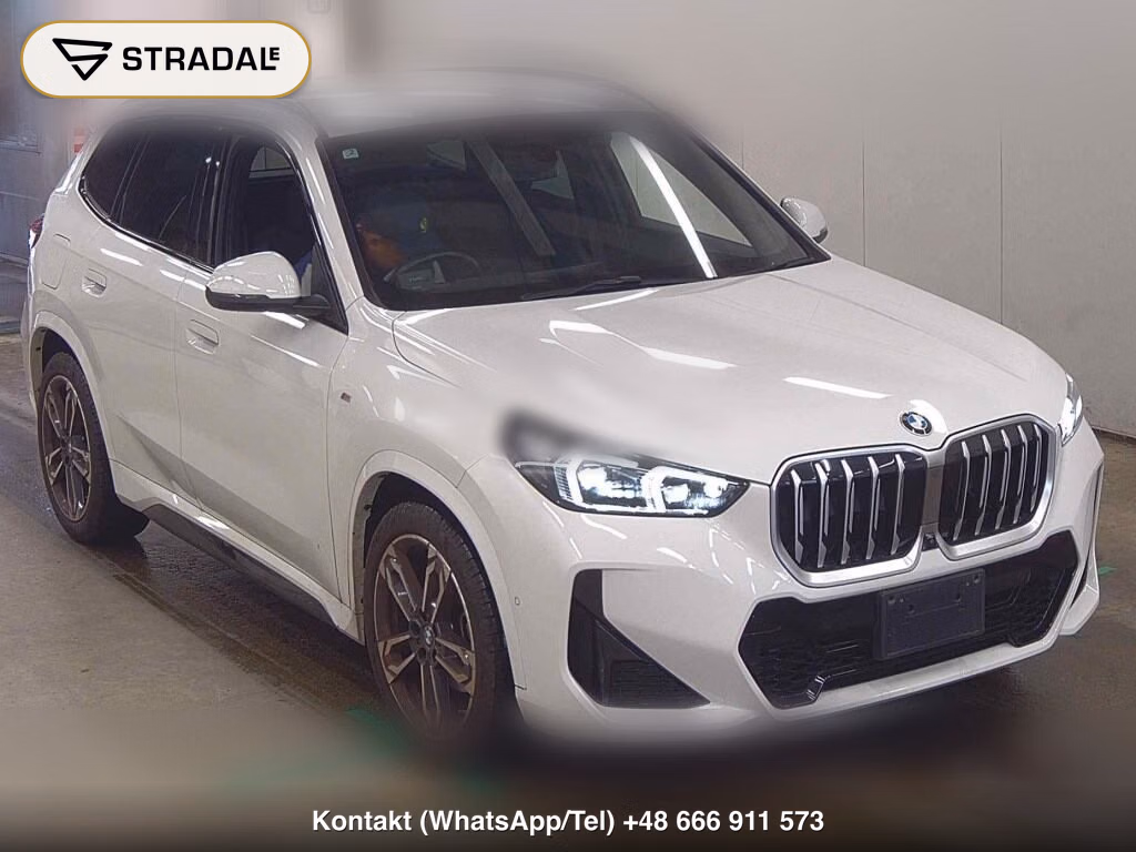 BMW X1 4WD XDRIVE 20D M-SPORT 2025, aukcja z Japonii, zdjęcie 1