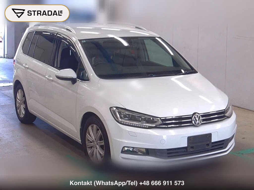VOLKSWAGEN GOLF TOURAN TSI HIGH LINE 2016, aukcja z Japonii, zdjęcie 1