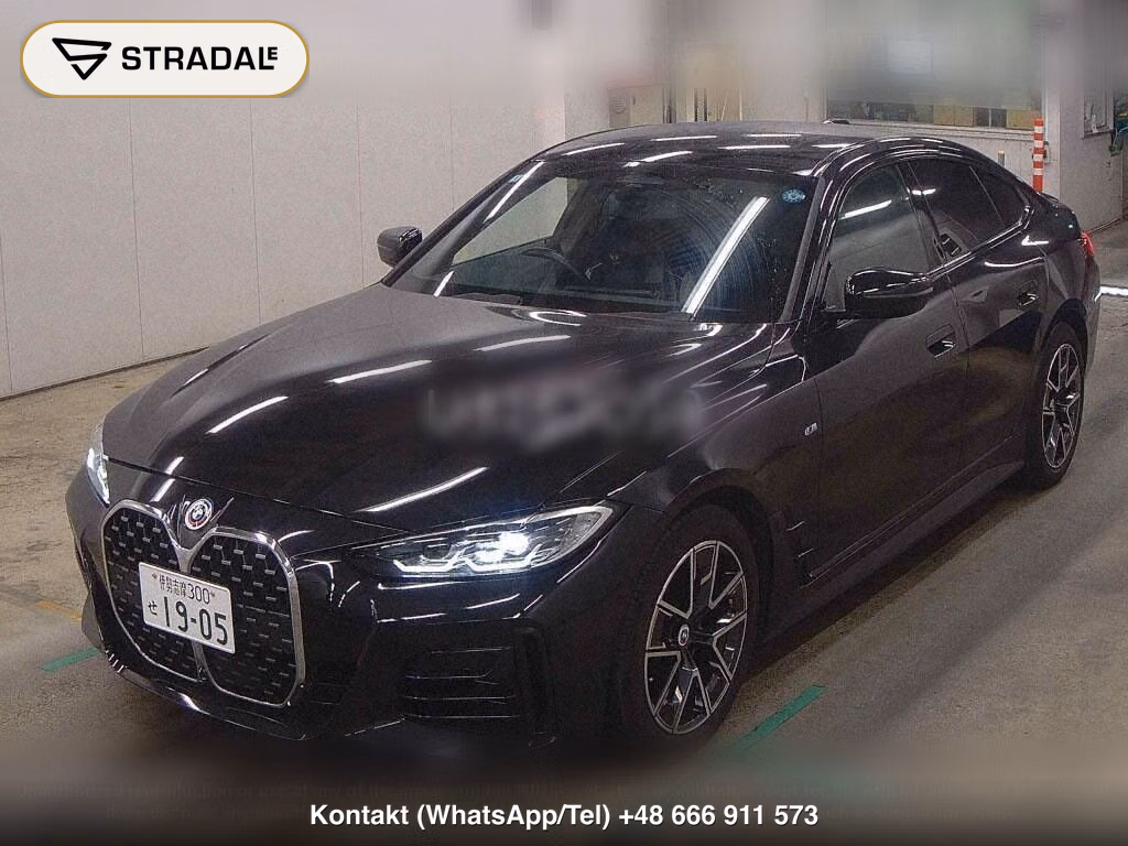 BMW 4 SERIES 5D 4WD 420D XDRIVE GRAN COUPE M-SPORT, miniaturka 5