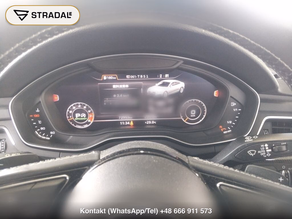 AUDI S5 SPORTBACK 4WD BASE GRADE, miniaturka 7