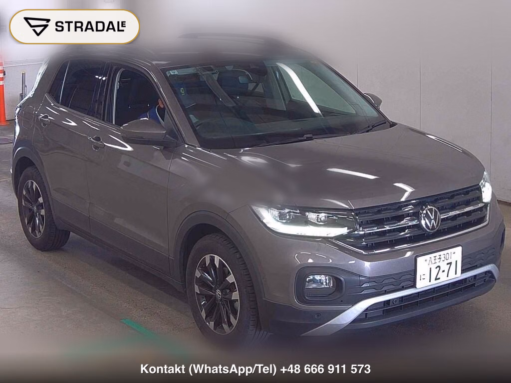 VOLKSWAGEN T-CROSS TSI ACTIVE 2021, aukcja z Japonii, zdjęcie 1