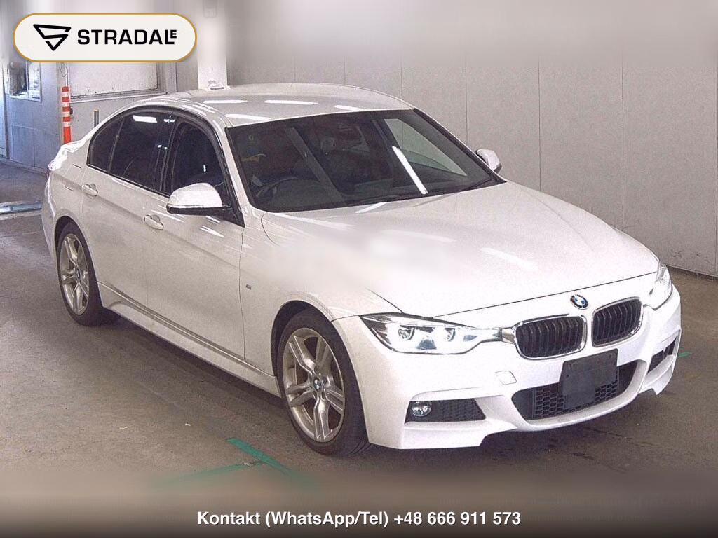 BMW 3 SERIES 4D 320I M-SPORT, miniaturka 2