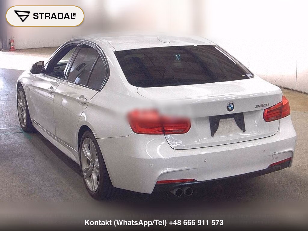 BMW 3 SERIES 4D 320I M-SPORT, miniaturka 3