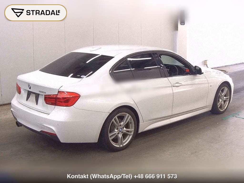 BMW 3 SERIES 4D 320I M-SPORT, miniaturka 6