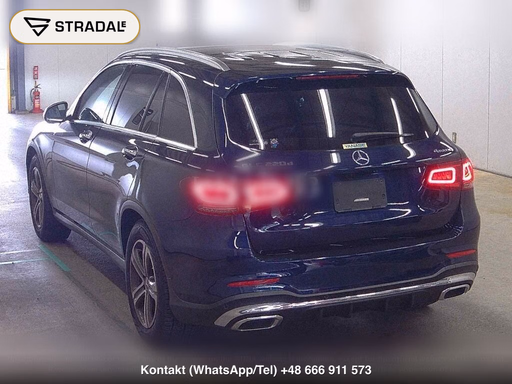 MERCEDES BENZ GLC-CLASS 4WD GLC220D 4MATIC SPORTS LINE EDITION, miniaturka 3