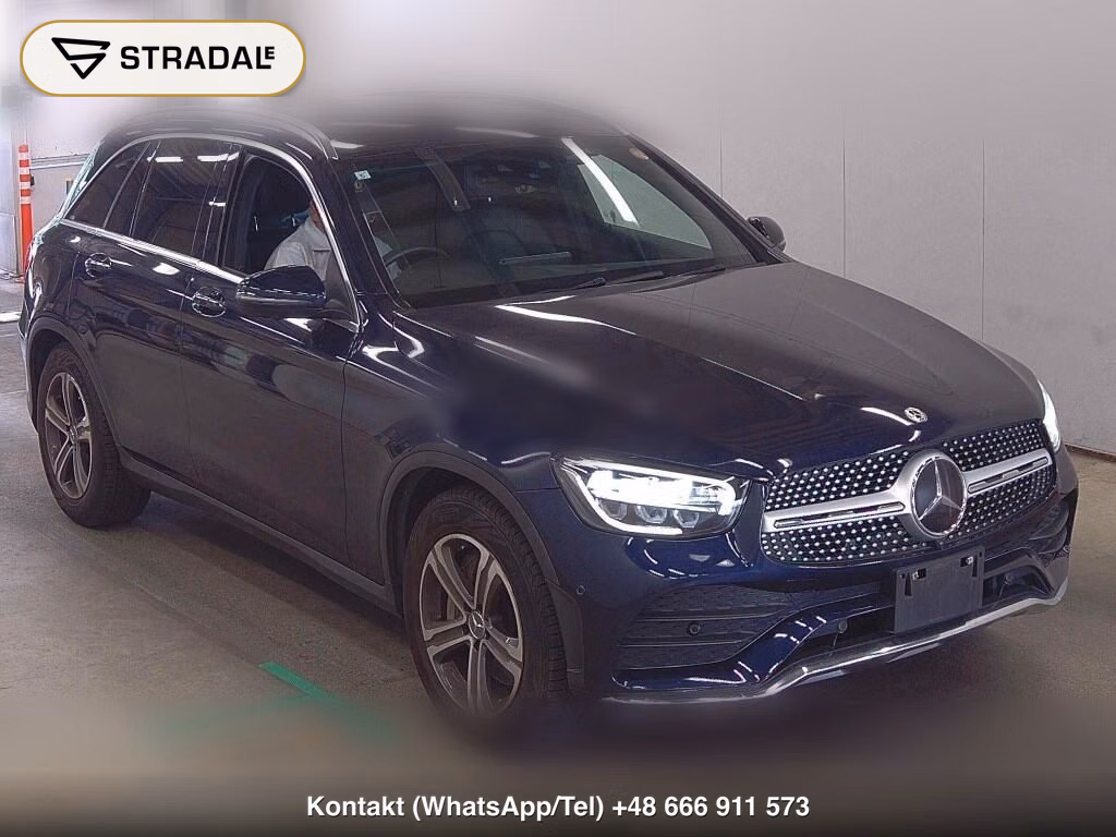 MERCEDES BENZ GLC-CLASS 4WD GLC220D 4MATIC SPORTS LINE EDITION 2021, aukcja z Japonii, zdjęcie 1
