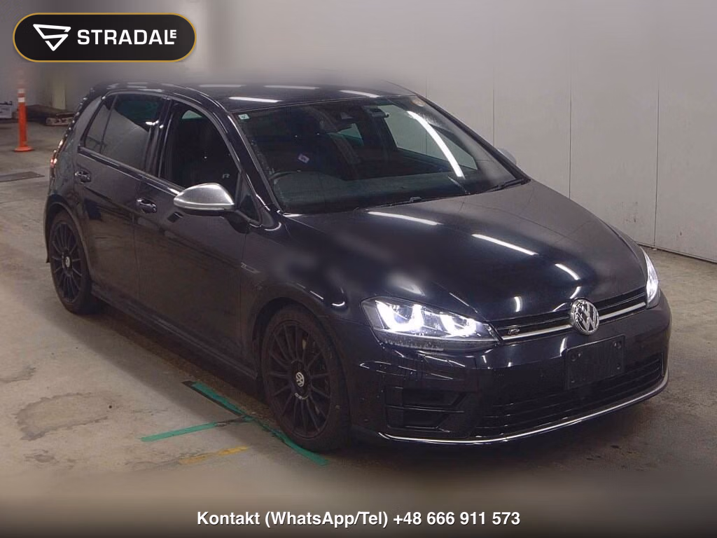 VOLKSWAGEN GOLF R 4WD 2015, aukcja z Japonii, zdjęcie 1