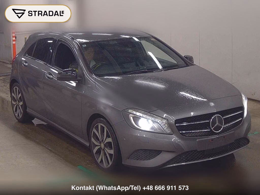 MERCEDES BENZ A-CLASS A180 2014, aukcja z Japonii, zdjęcie 1