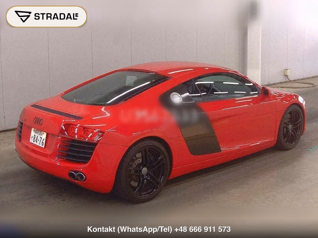 AUDI R8 4WD 4.2FSI QUATTRO, miniaturka 6