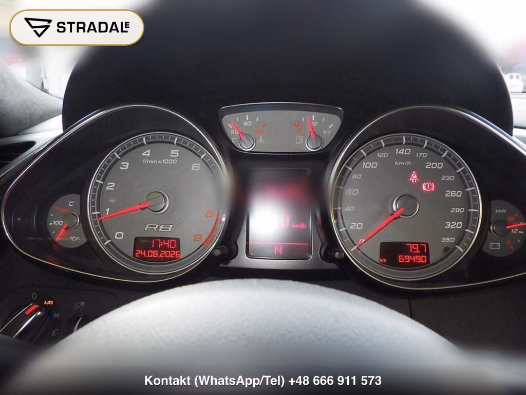 AUDI R8 4WD 4.2FSI QUATTRO, miniaturka 7