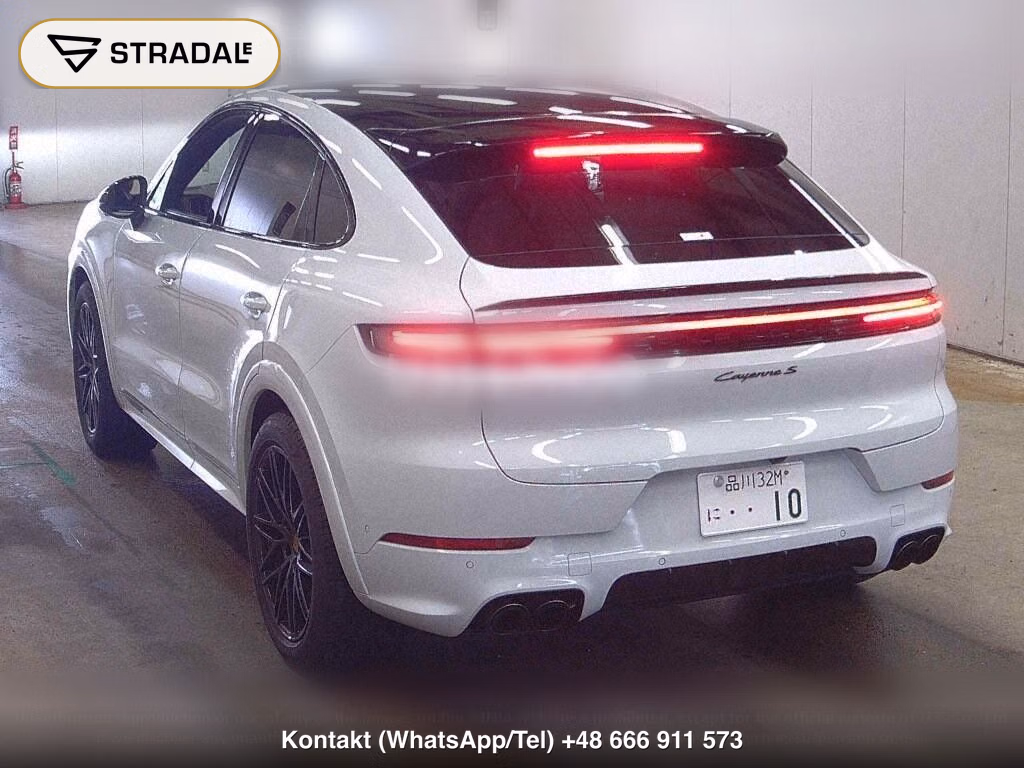 PORSCHE CAYENNE COUPE 4WD OTHERS, miniaturka 3