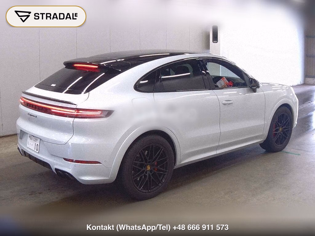 PORSCHE CAYENNE COUPE 4WD OTHERS, miniaturka 6