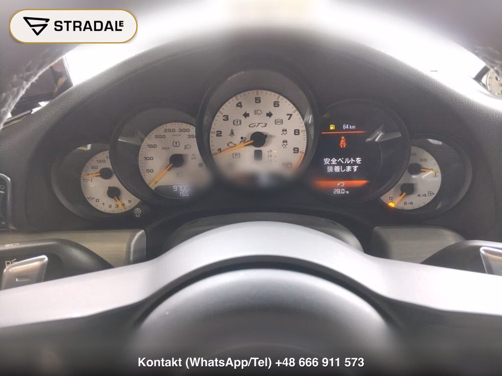 PORSCHE 911 CP 911GT3 SPORT CHRONO PACKAGE, miniaturka 7