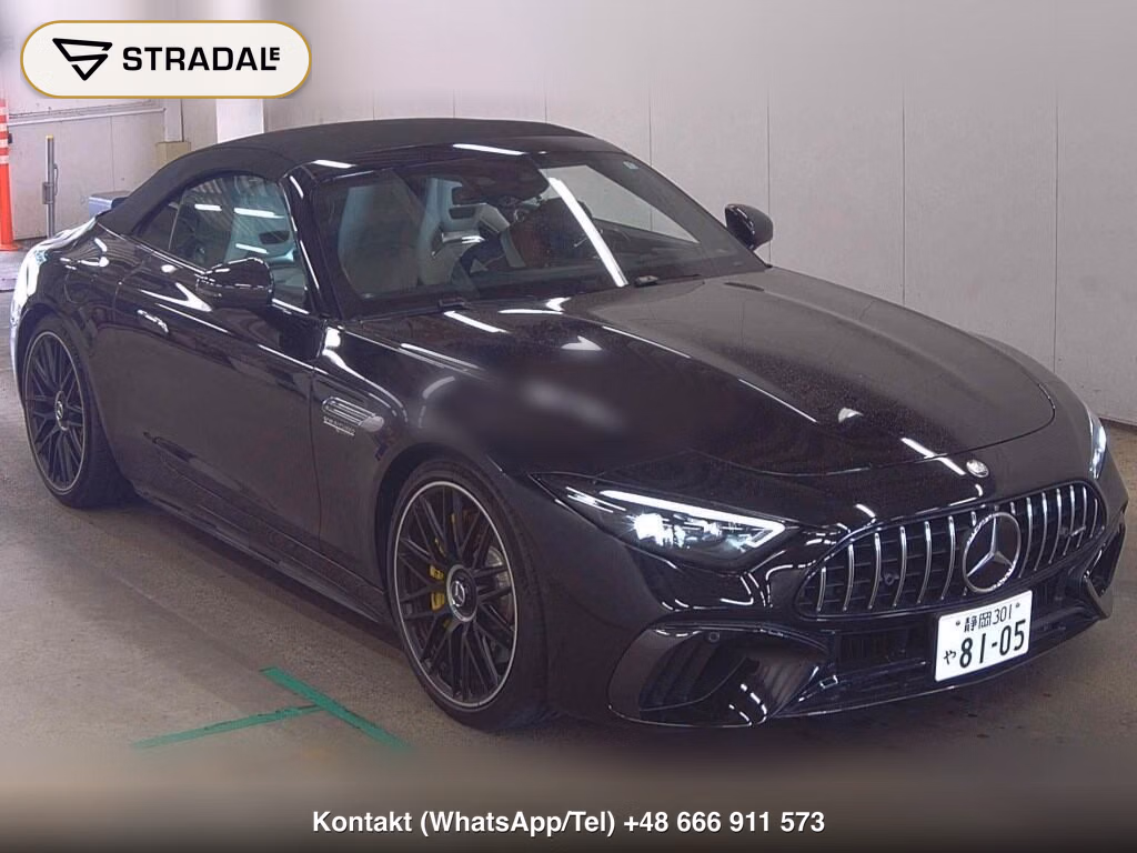 MERCEDES AMG SL 4WD OTHERS 2024, aukcja z Japonii, zdjęcie 1